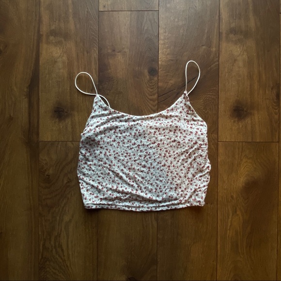 Garage floral Tank Top - Picture 2 of 3